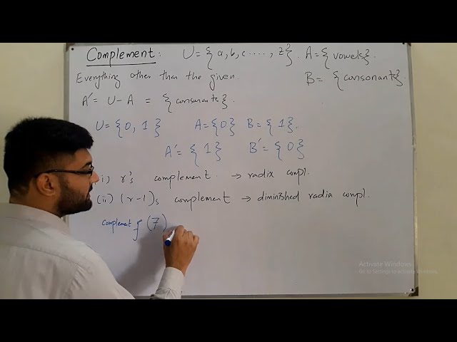 Explanation of Compliment