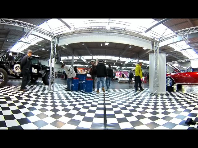 360 Grad View Messestand