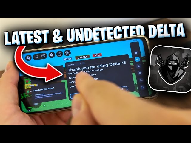 Delta Executor for Roblox 🥷 Delta Executor Mobile - How To Download Delta Executor for Android & iOS