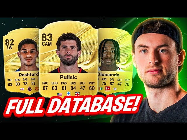 FC27 Database Reaction!