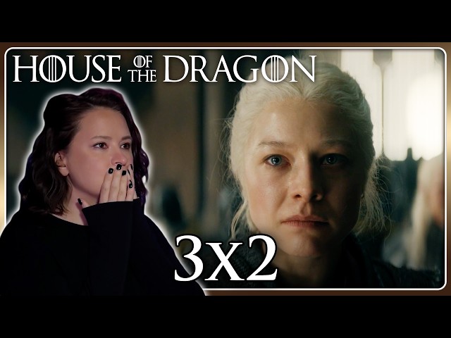 House of the Dragon 3x2 Reaction | Queen's Landing