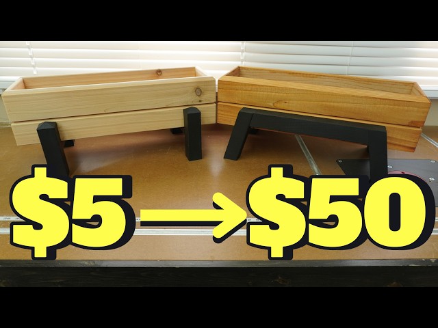 These Planters Cost $5... and Sell for $50!