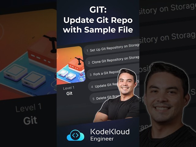 Updating Git Repo with Sample File | Git Tutorial | Git Series #5