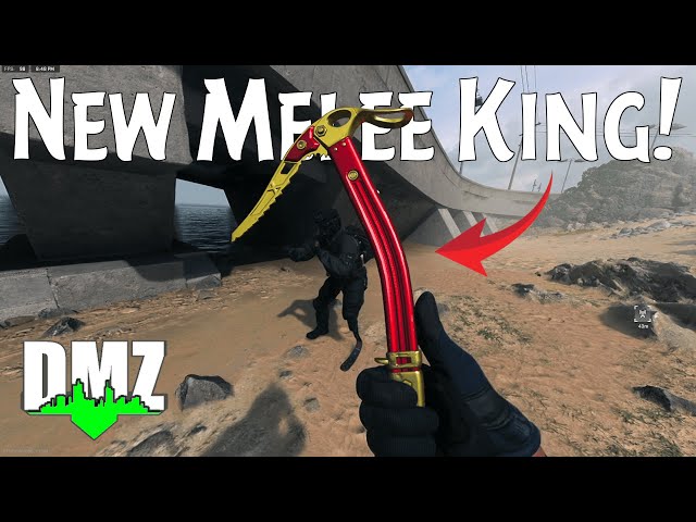 The Best Melee Weapon in DMZ Ashika Island