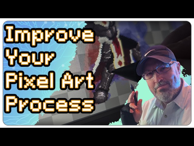 Improve Your Indie Game Art and Prevent Burnout - Know How Far To Take Your Art