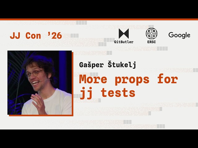More props for jj tests - Gašper Štukelj