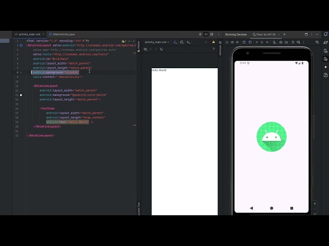 Customize Android Status & Navigation Bar | Android 15+ | Java Tutorial