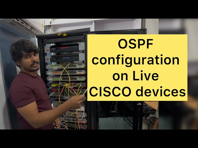 OSPF multi area project implementation on physical cisco devices | #tungabadranetworks