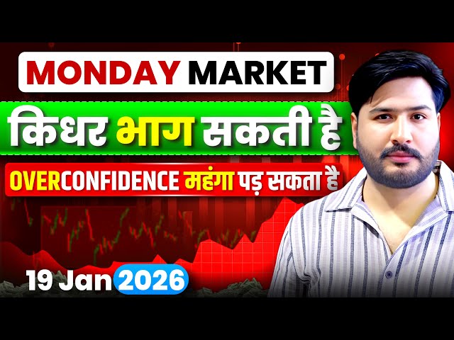 Monday Market ￼Nifty & Bank Nifty Analysis for Monday | 19 January 2026 | Nifty Tomorrow #nifty