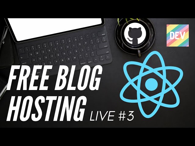 Live #3: Publish your React app on GitHub pages