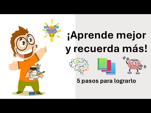 Repaso espaciado para reforzar los aprendizajes
