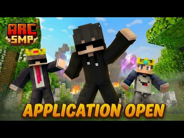 How to join ARC SMP ⚔️ #minecraft #minecraftsmp 