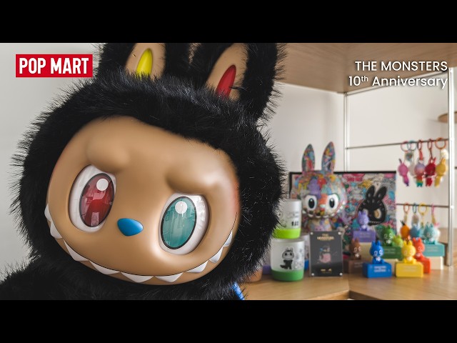 I Bought Almost Everything from THE MONSTERS 10th Anniversary | LABUBU & ZIMOMO Unboxing