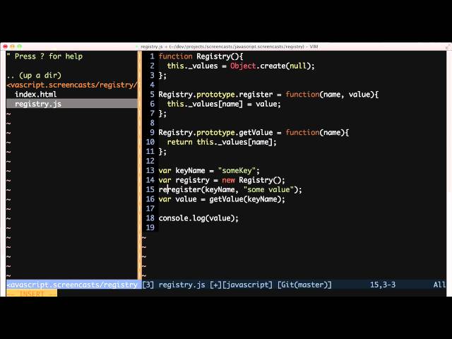 WatchMeCode Episode 14 (Preview): The Registry Pattern