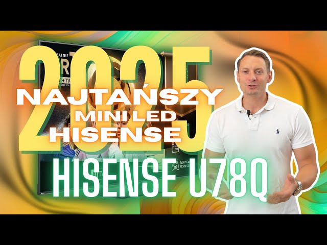 We’re Testing the CHEAPEST Mini-LED: Hisense U78Q (65" under 1,000 USD)