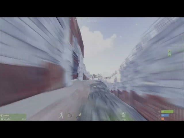 Massive Clan Base Rust Console