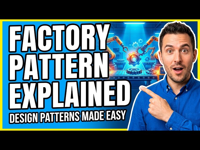 Factory Design Pattern Fundamentals Every Developer Needs to Know
