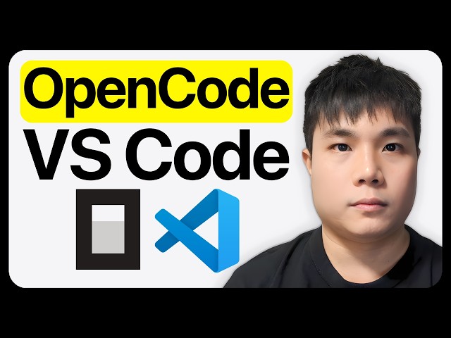 OpenCode VS Code Tutorial for Beginners