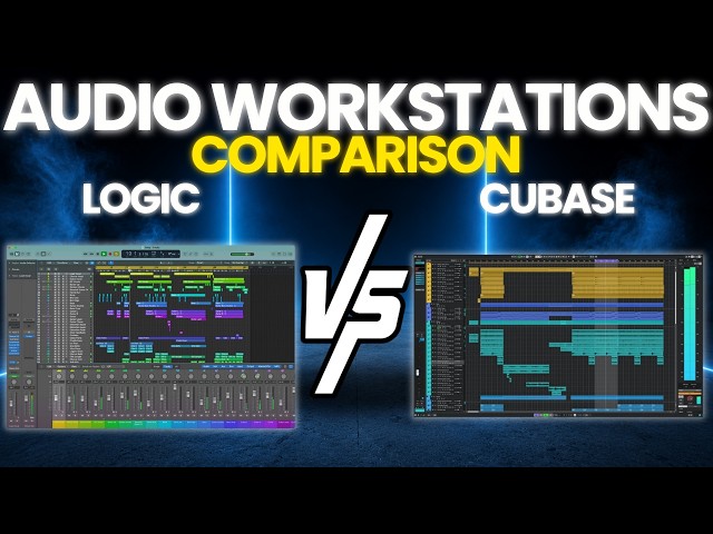 Logic Pro 11 vs Cubase 15: Which Digital Audio Workstation Should You Buy?