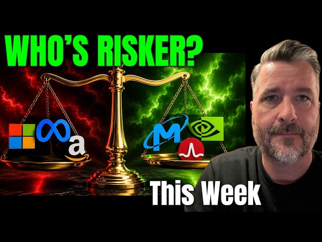 Who Has More Risk This Week, Hyperscalers or Memory?