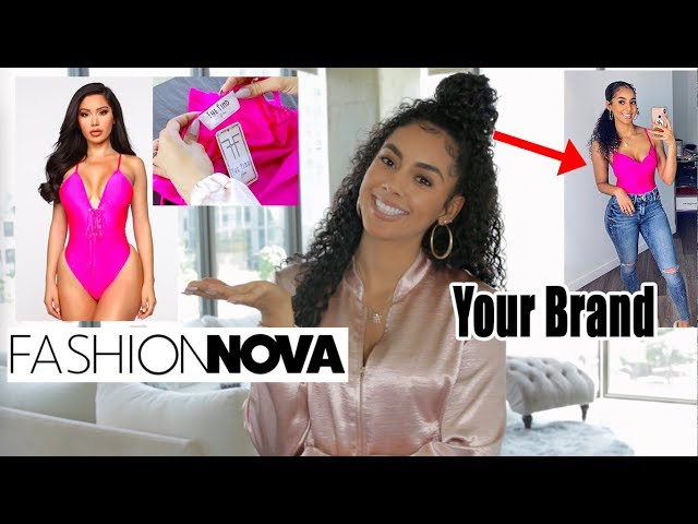 How to put YOUR BRAND on Clothing | Private Labeling/Custom Labels