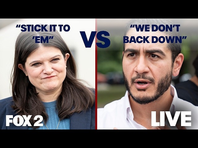 Michigan Democratic Senate Debate: Haley Stevens vs. Abdul El-Sayed