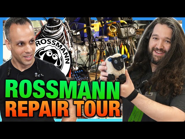 Fix Broken Things. Louis Rossmann Repair Shop Tour