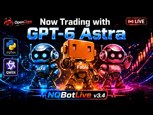 LIVE NQ Futures Trading | Codex Sol Hosts the Fable 5 Eval Arena