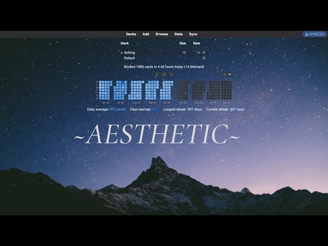 How to Customize Your Anki Background