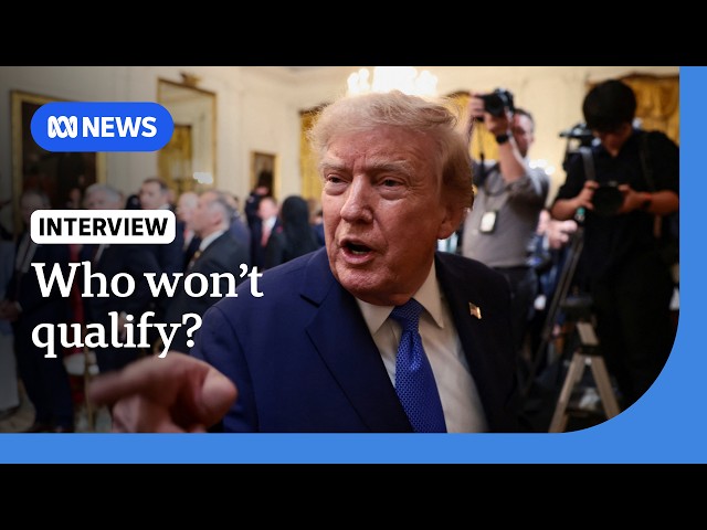 Who could lose US birthright citizenship under Trump's executive order? | ABC NEWS