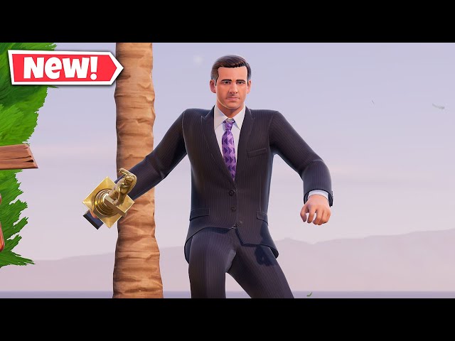 NEW MICHAEL SCOTT Skin Gameplay In Fortnite! (The Office)