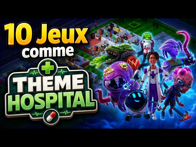 10 Games Like Theme Hospital You Absolutely Must Discover