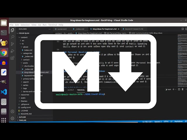 Markdown Editor React | Markdown Tutorial In Hindi | How To Use Markdown | Learn Markdown In Hindi
