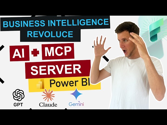 AI + Power BI MCP Server - Revoluce Business Intelligence • Awesome BI ⚡