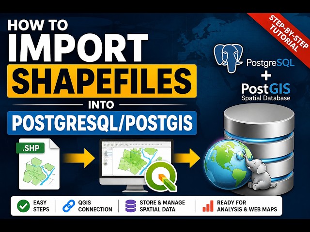Publish shapefiles to postgreSQL