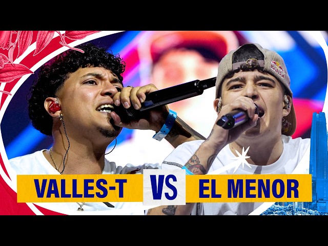 VALLES-T vs EL MENOR - Semifinal | Red Bull International Battle 2026