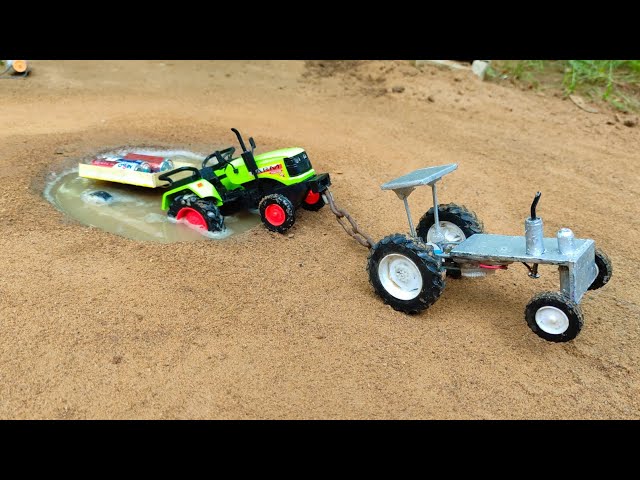 How to make mini load tractor science project | @Santroyce