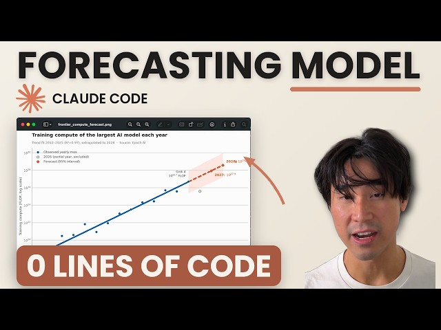 AI Engineer: Use Claude to Forecast Compute For Demand Planning