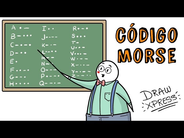 CURIOSIDADES SOBRE EL CÓDIGO MORSE | Draw My Life