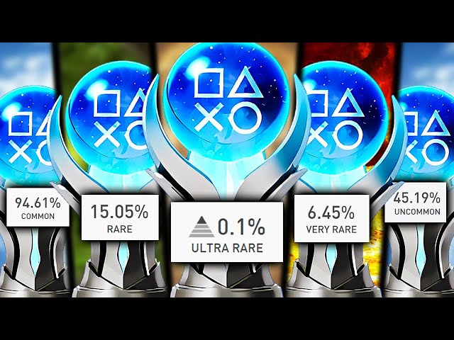 I Earned a Platinum of EVERY Rarity!