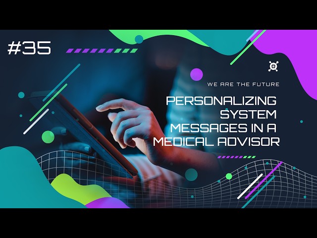 Personalizing System Messages in a Medical Advisor Chatbot for Flutter | DeepSeek AI + Flutter #35