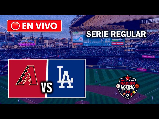 🔴 DODGERS vs D-BACKS EN VIVO HOY | MLB 2026 | Juego Completo