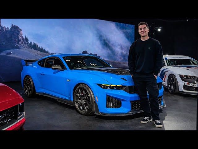 El VERDADERO PROBLEMA con el Mustang Dark Horse SC…