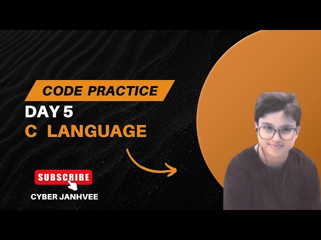 C Language Code | Solving HackerRank Easy Problem | Basic to Advanced Coding Series | Day 4