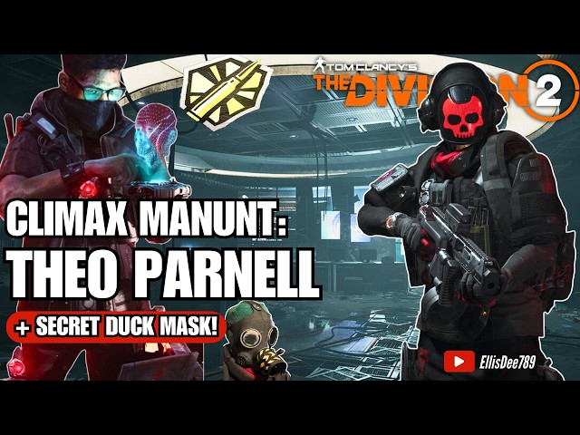 Space Administration HQ MANHUNT: Theo Parnell + DUCK MASK! | GOLDEN BULLET | OUROBOROS Striker Build