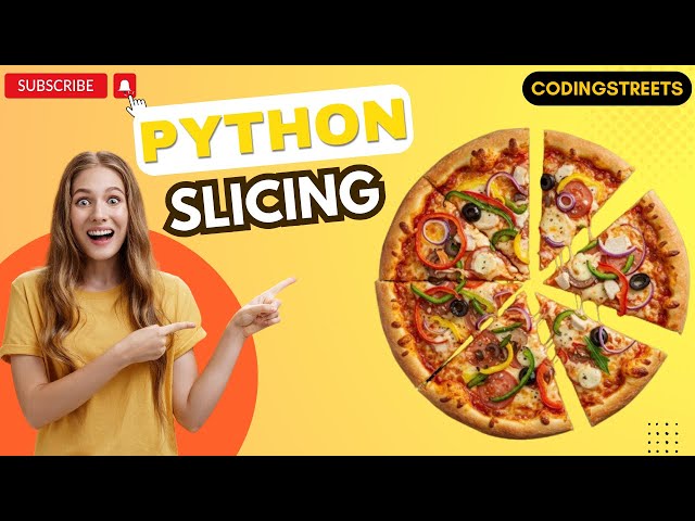 Python Slicing Tutorial for Beginners | Step by Step Guide