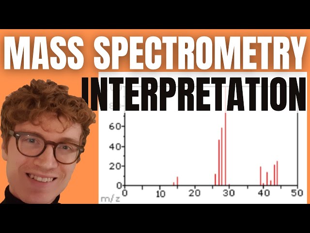 HOW TO INTERPRET MASS SPECTROMETRY GRAPHS