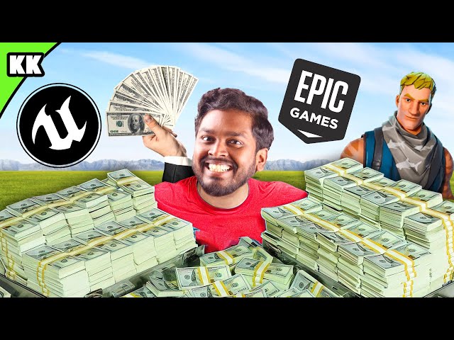 கோடியில் புரளும் Game Engine | What is Unreal Engine #gaming #mrkk #unrealengine #gta #fortnite