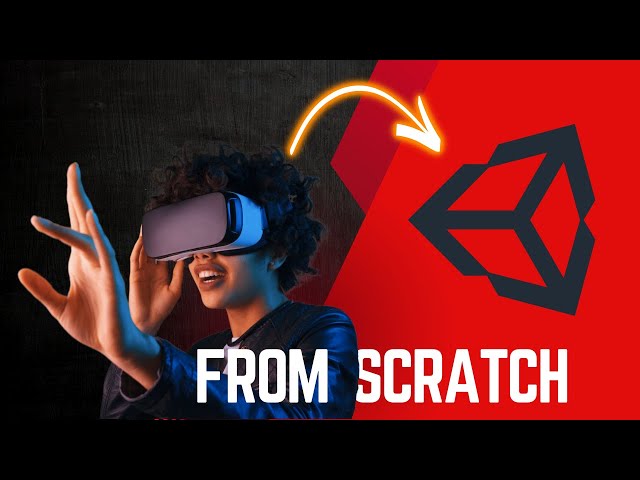 Unity VR from scratch in 3 Minutes (No VR Template!)
