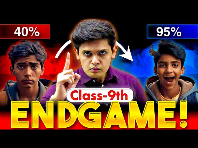 Class 9th - The EndGame Strategy to Score 95%🔥| Prashant Kirad
